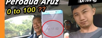 Perodua Aruz [Test Drive Review] – 0 to 100 Time? Most Affordable 7-Seater? | YS Khong Driving
