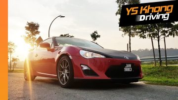 Toyota GT86 Review, only RM120k – One of the Best Entry Level Sport Cars (Part 1) | YS Khong Driving