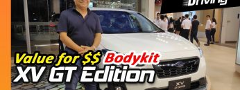 Subaru XV GT Edition – Best Value SUV Gets Better | [Walkaround Review] YS Khong Driving
