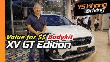 Subaru XV GT Edition – Best Value SUV Gets Better | [Walkaround Review] YS Khong Driving