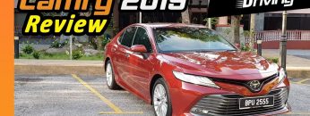 Toyota Camry 2019 [Walkaround Review] – No More The Uncle Car | YS Khong Driving