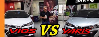 Yaris vs Vios 2019 – Which to Buy? | YS Khong Driving
