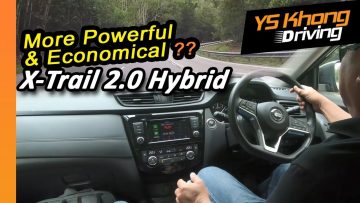 2019 Nissan X-Trail 2.0 Hybrid – Power and Economy, and Good Handling. | [Test Drive Review]