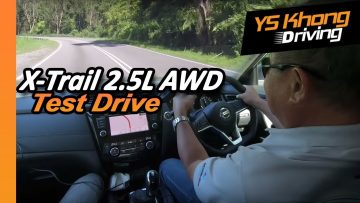 2019 Nissan X-Trail 2.5L AWD, Driven Hard – How Does It Handle? | Test Drive Review-YS Khong Driving