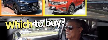 Hyundai Tucson 1.6 Turbo vs Proton X70 Premium. Which to Buy? | YS Khong Driving