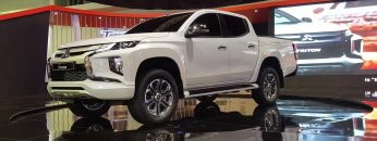 KLIMS 2018: Mitsubishi Triton 2019 | YS Khong Driving
