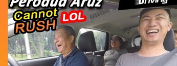 When You are in the Perodua Aruz You Cannot be in a RUSH. | [Test Drive Review] YS Khong Driving
