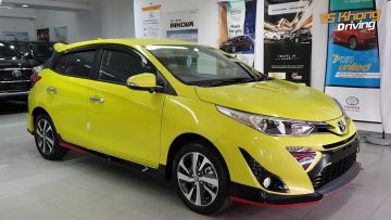 Toyota Yaris 2019 [Sneak Preview] Before Launch | YS Khong Driving