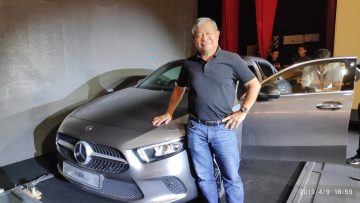 Mercedes-Benz A Class Sedan/Limousine [Walkaround Review] | YS Khong Driving