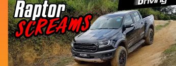 Ford Ranger Raptor Review – Screams in the Jungle | YS Khong Driving