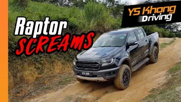 Ford Ranger Raptor Review – Screams in the Jungle | YS Khong Driving