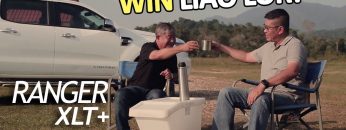 Ford Ranger XLT Plus 2019 – Win Liao!