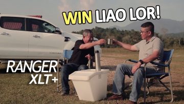 Ford Ranger XLT Plus 2019 – Win Liao!