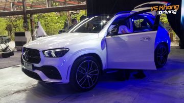 Mercedes Benz GLC 300 Coupe and GLE 450 SUV Launch [Walkaround Review] | YS Khong Driving