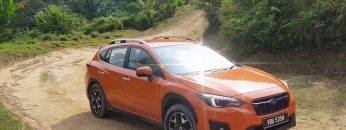Subaru XV Symmetrical All-Wheel Drive Test | YS Khong Driving
