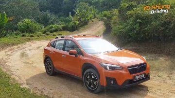 Subaru XV Symmetrical All-Wheel Drive Test | YS Khong Driving
