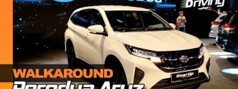 Perodua Aruz 1.5X & 1.5AV Launched [Walkaround Review] – RM72,900-RM77,900 | YS Khong Driving
