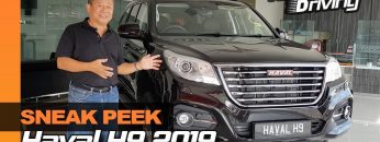 Haval H9 2019 Malaysia [Sneak Peek Preview] | YS Khong Driving