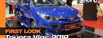 Toyota Vios 2019 Malaysia [First Look] – RM77k-RM87k | YS Khong Driving