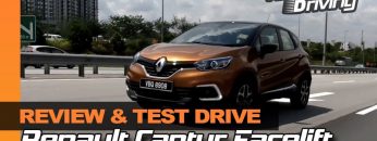 Renault Captur Facelift 2018 Malaysia [Review & Test Drive] – from RM105,900 | YS Khong Driving