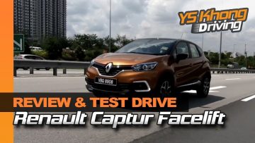 Renault Captur Facelift 2018 Malaysia [Review & Test Drive] – from RM105,900 | YS Khong Driving