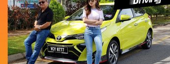 How to do Reverse Side Parking – Toyota Yaris | YS Khong Driving