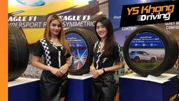 Choosing the Best Performance Tyre for Your Vehicle – Goodyear Eagle F1 Supersport & Asymmetric.