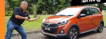 2019 Perodua Axia 1.0 STYLE (Pt.1) Walkaround Review – RM38,890, Its a Crossover-Like Hatch!