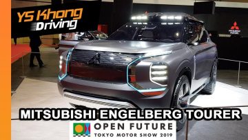 TOKYO MOTOR SHOW 2019: Mitsubishi Engelberg Tourer – 2.4L Gasoline Plug-In Hybrid Concept SUV
