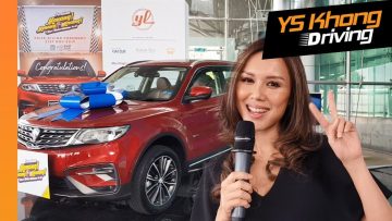 Who is the Lucky One that Won the Proton X70? Menang! Menang! Menang! Contest by Yee Lee Evo-Aurizn