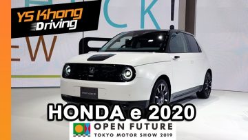TOKYO MOTOR SHOW 2019: Honda e 2020 [Walkaround Review] – An Adorable & Futuristic Electric Car