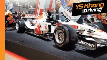 Tokyo Motor Show 2019: Walkthrough the History of Honda Motorsport | YS Khong Driving
