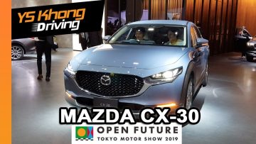 TOKYO MOTOR SHOW 2019: Mazda CX-30 [Walkaround Review] – Coming Very Soon to Malaysia!