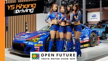 TOKYO MOTOR SHOW 2019: Subaru WRX STI Final Edition, BRZ GT300 [Walkaround Review], and Nice Girls!
