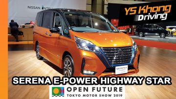 TOKYO MOTOR SHOW 2019: Nissan Serena e-Power HIGHWAY STAR [Review] – Hybrid, Handsome & Luxurious!
