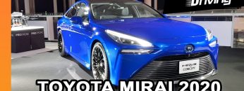 TOKYO MOTOR SHOW 2019: Toyota Mirai 2020 [Walkaround Review] – 2nd Gen Hydrogen Fuel Cell Car.