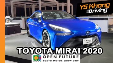 TOKYO MOTOR SHOW 2019: Toyota Mirai 2020 [Walkaround Review] – 2nd Gen Hydrogen Fuel Cell Car.