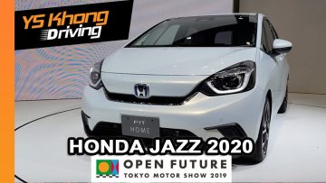 TOKYO MOTOR SHOW 2019: 2020 Honda Jazz/FIT [First Look]. Honda Benly, EV, Accord & NSX Spotted!