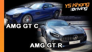 2019 Mercedes-AMG GT C and GT R Launch [Quick Walkaround Review] – The Road-Legal Race Car!