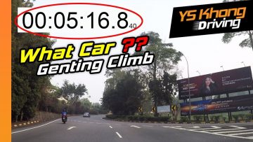 OMG!! Mystery Car on Genting Hillclimb! Can You Guess the Car? | YS Khong Driving