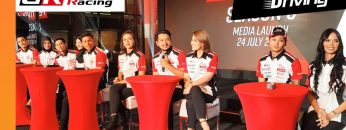 Celebrities Line-up for Toyota Gazoo Racing Festival Season 3. First Race in September.