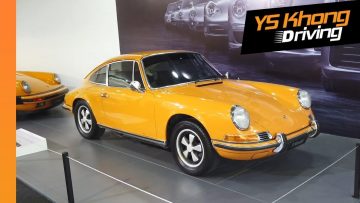 Know Your Porsche – All 8 Generations of Porsche 911 in One Place at One Time | YS Khong Driving
