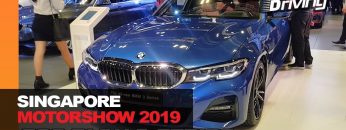 Singapore Motorshow 2019: All-new G20 BMW 3 Series | YS Khong Driving