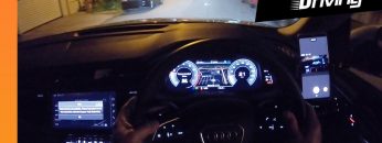 Audi Q8 3.0 TFSI Quattro (Pt.1): Night Drive POV, Ambient Lighting – LED Headlights!