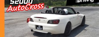 GRA Autocross RD1, 2019, Ivan Khong in S2000 – YS Khong Driving