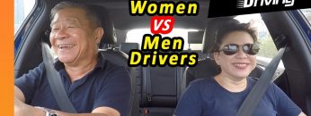 Woman Drivers View of Road Bullies and Male Drivers | YS Khong Driving