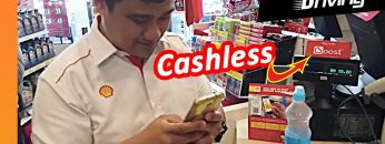 Shell & Boost App – Towards a Cashless Society! | YS Khong Driving