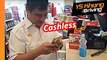 Shell & Boost App – Towards a Cashless Society! | YS Khong Driving