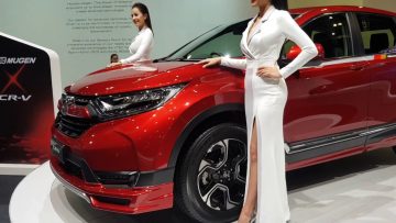 KLIMS 2018: Honda HR-V RS, CR-V Mugen, Jazz Mugen, Clarity & Civic Type R | YS Khong Driving