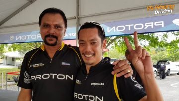 Joyride with Karamjit Singh and James Veerapan at Malaysia Autoshow 2019 | YS Khong Driving